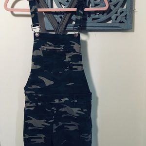 camouflage jumpsuit